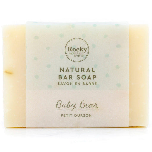 Rocky Mountain Soap Baby Bear 100 grams