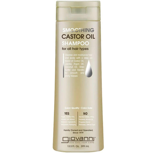 Giovanni Castor Oil Shampoo 398 ml. For Frizzy, Dry, Damaged Hair