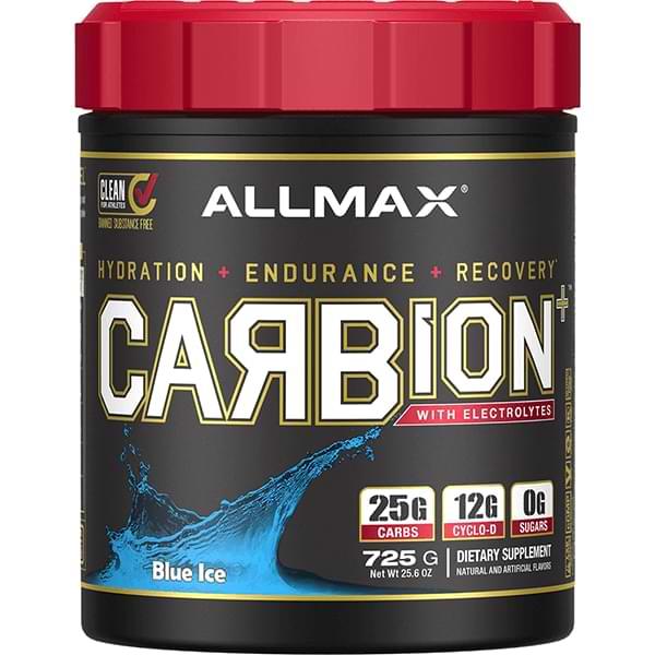 Allmax Carbion Blue Ice 700 g. 25 Servings