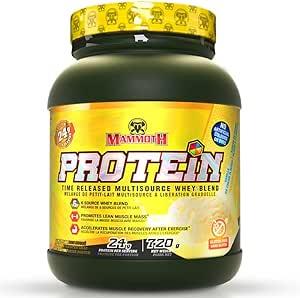 Mammoth Protein Vanilla 720 grams. Time Release Protein