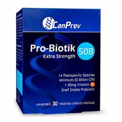 CanPrev Pro Biotik 50 Billion Extra Strength 30 capsules