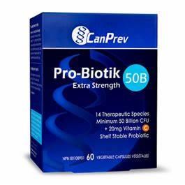 CanPrev Pro Biotik 50 Billion Extra Strength 60 capsules