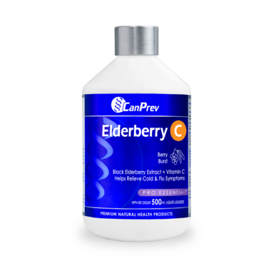 CanPrev Elderberry C Liquid 500ml