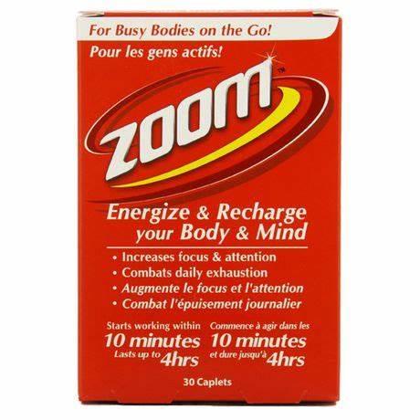 Nulife Zoom 30 tablets