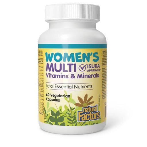 Natural Factors Womens Multi 60 veggie capsules