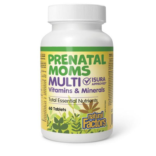 Natural Factors Prenatal Mom's Multi 60 tablets