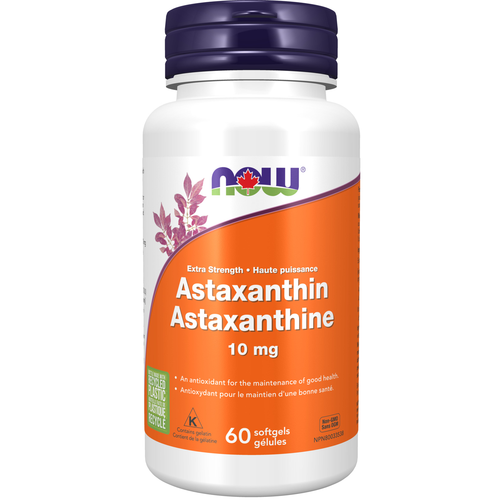Now Astaxanthin 10mg 60 capsules