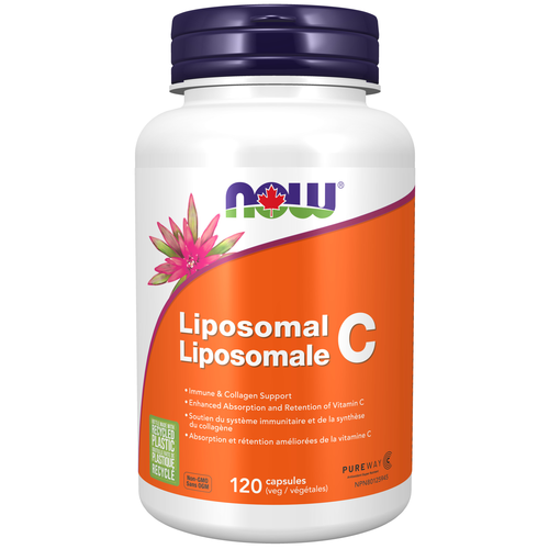 NOW Liposomal Vitamin C 1000mg 120 capsules