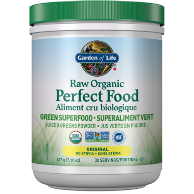 Garden of Life Raw Organic Perfect Food Orginal 207 grams