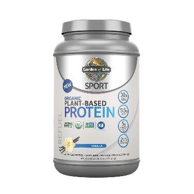 Garden of Life Sport Organic Plant Based Protein Vanilla 806 grams