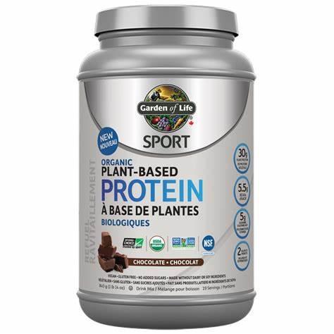 Garden of Life Sport Organic Plant Based Protein Chocolate 840 grams
