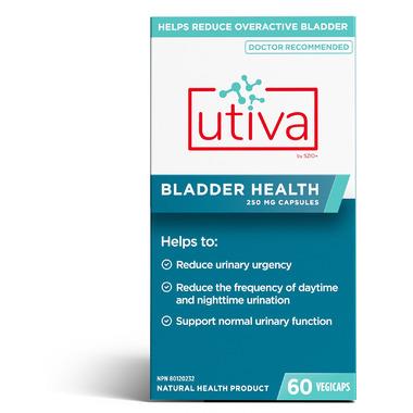 Utiva Bladder Health 60 veggie capsules