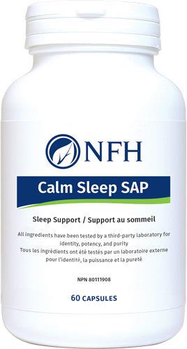 NFH Calm Sleep SAP 60 capsules