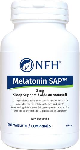 NFH Melatonin SAP 3mg 90 tablets
