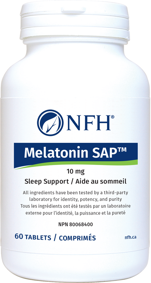 NFH Melatonin SAP 10mg 60 tablets