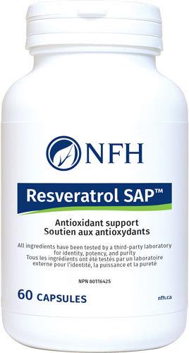 NFH Resveratol SAP 60 capsules