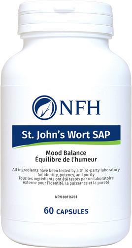 NFH St John's Wort SAP 60 capsules