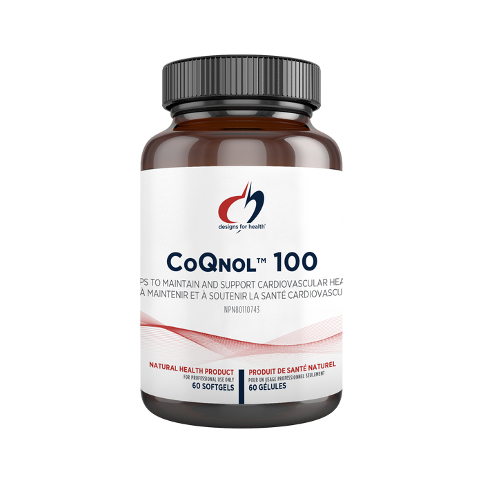 Designs for Health CoQnol 100 60 softgels