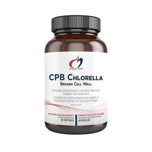 Designs for Health CPB Chlorella 60 soft gels