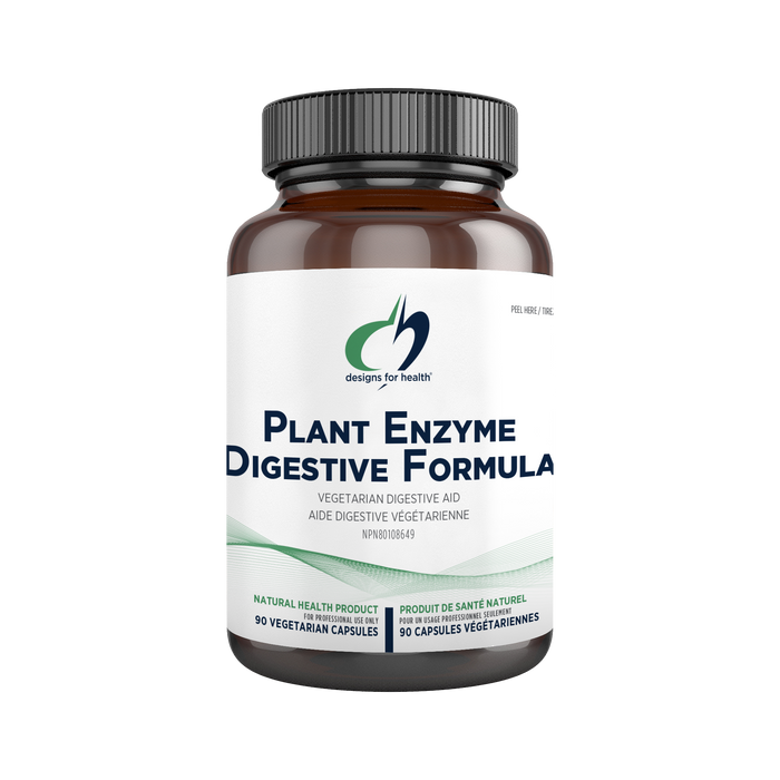 Designs for Health Plant Enzymer 90 capsules