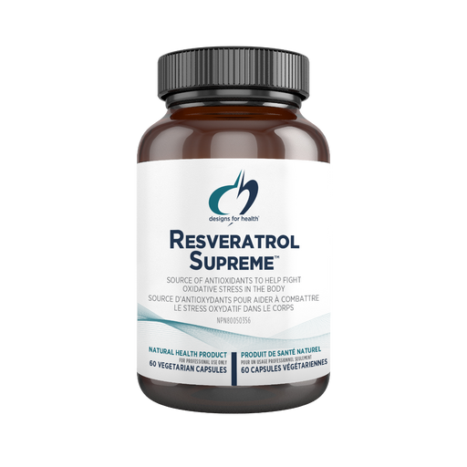 Designs for Health Resveratol Supreme 60 capsules