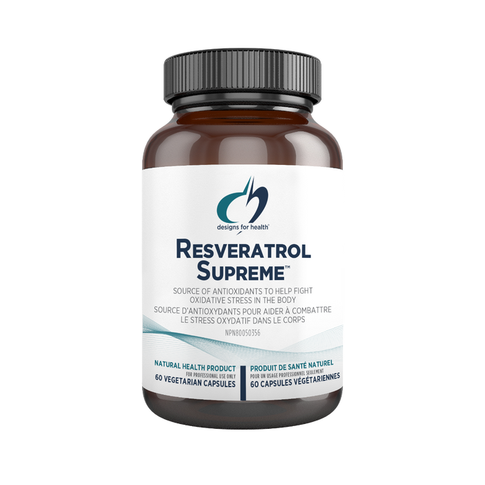 Designs for Health Resveratol Supreme 60 capsules