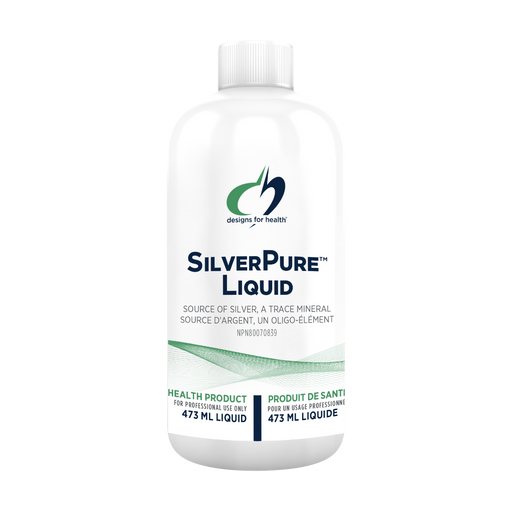 Designs for Health SilverPure Liquid 473 ml