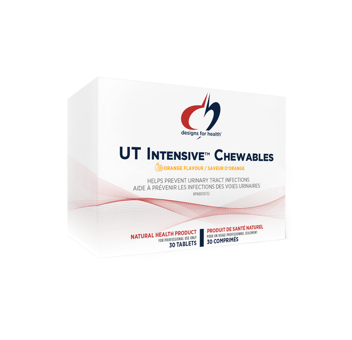 Designs for Health UT Intensive Chewables 30 chews