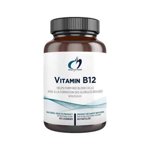 Designs for Health Vitamin B12 60 Lozenges