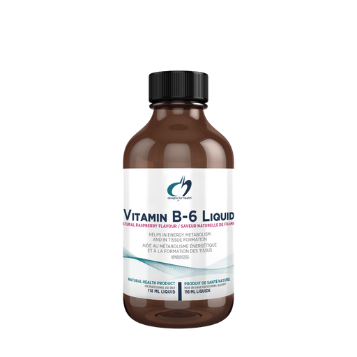 Designs for Health Vitamin B6 118 ml
