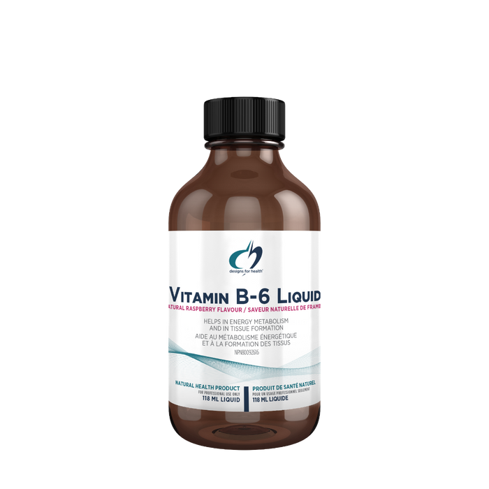 Designs for Health Vitamin B6 118 ml