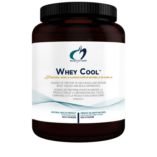 Designs for Health Whey Cool Vanilla 900 grams