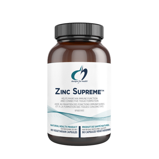 Designs for Health Zinc Supreme 90 capsules