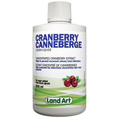 Land Art Cranberry Liquid 500ml
