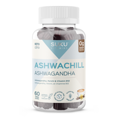 SUKU Vitamins Ashwachill Ashwagandha 60 Gummies