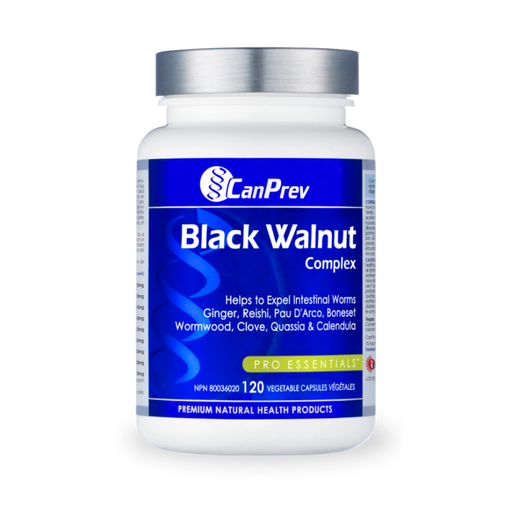 CanPrev Black Walnut Complex 120 veggie capsules