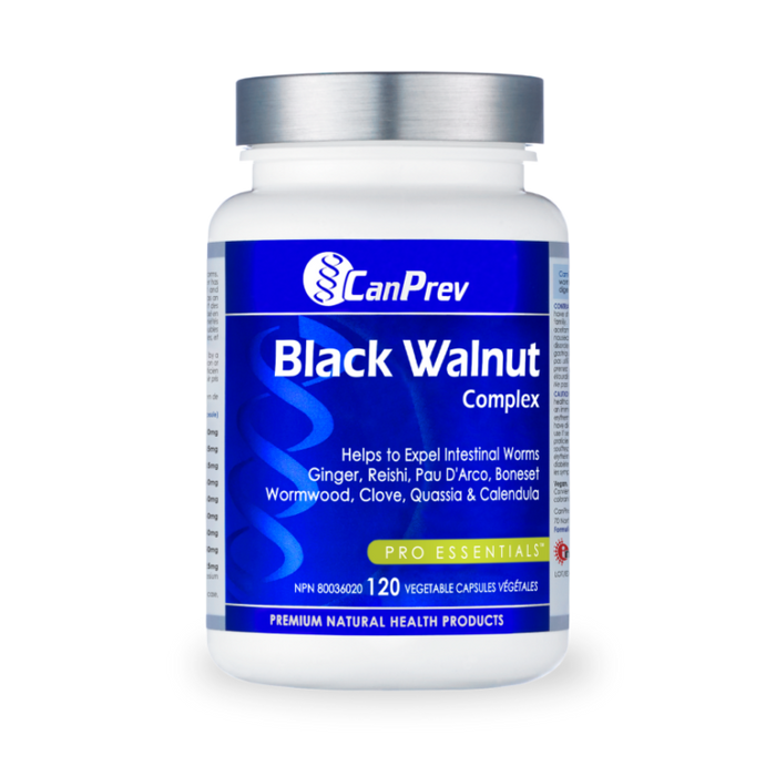 CanPrev Black Walnut Complex 120 veggie capsules