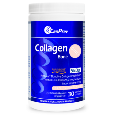CanPrev Collagen Bone Powder 213 grams. Reduces Bone Loss