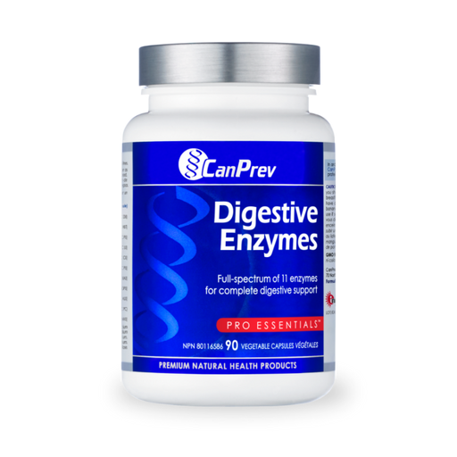 CanPrev Digestive Enzymes 90 veggie capsules