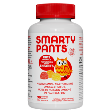 Smarty Pants Kids Complete 90 Gummies.MultiVitamin with Omegas
