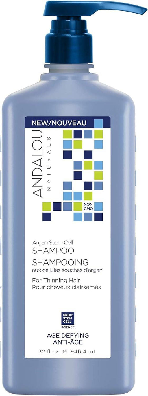 Andalou Naturals Age Defying Shampoo 946 ml. For Thicker, Fuller, Healthy Hair