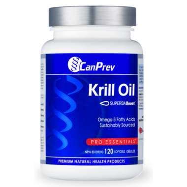 CanPrev Krill Oil 120 softgels