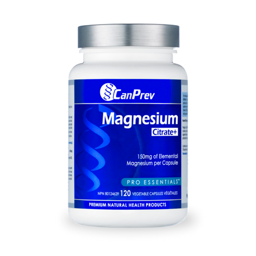 CanPrev Magnesium Citrate 120 veggie capsules