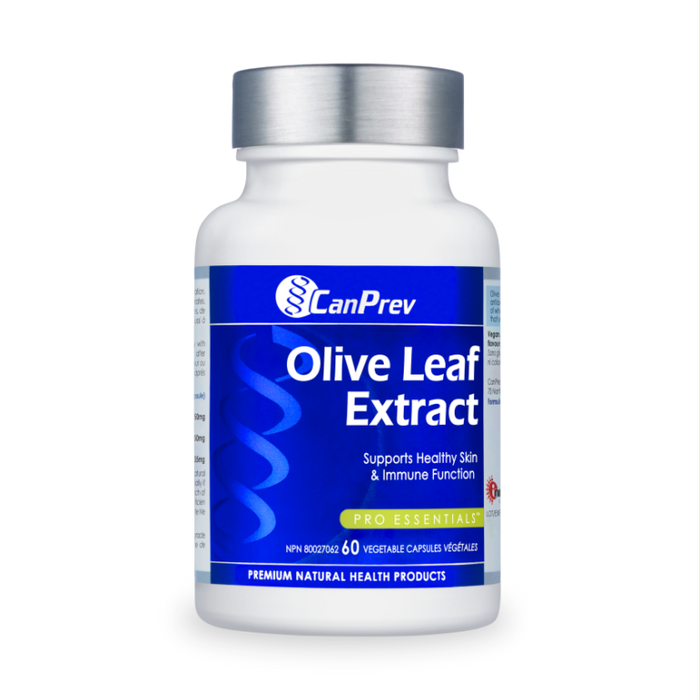 CanPrev Olive Leaf Extract 60 veggie capsules