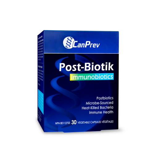 CanPrev Post Biotik Immunobiotics 30 veggie capsules