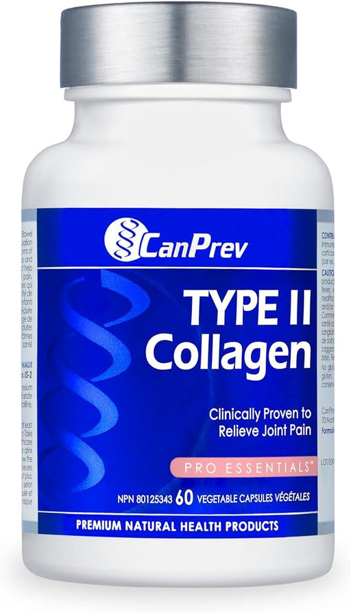 CanPrev Type 11 Collagen 60 veggie capsules. For Joint Pain and Stiffness