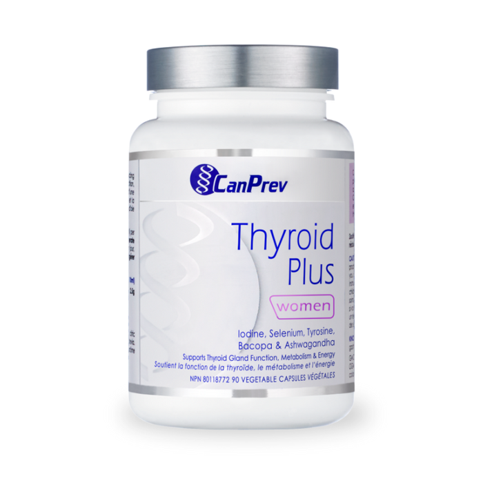 CanPrev Thyroid Plus Women 90 veggie capsules