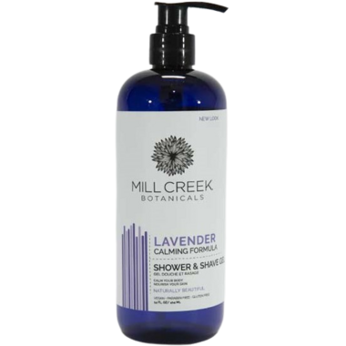 Mill Creek Lavender Shower & Shave Gel 414ml