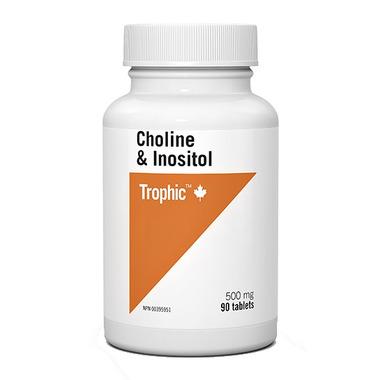 Trophic Choline & Inositol 90tablets