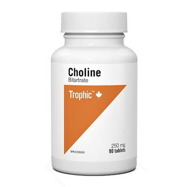 Trophic Choline Bitartrate 90tablets